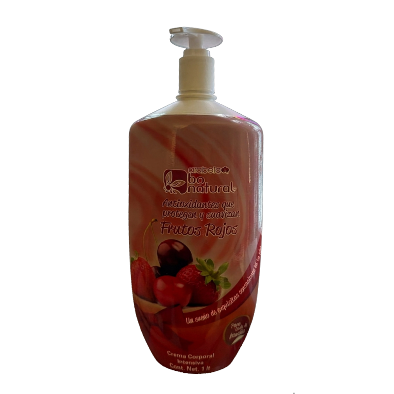 Crema Frutos Rojos