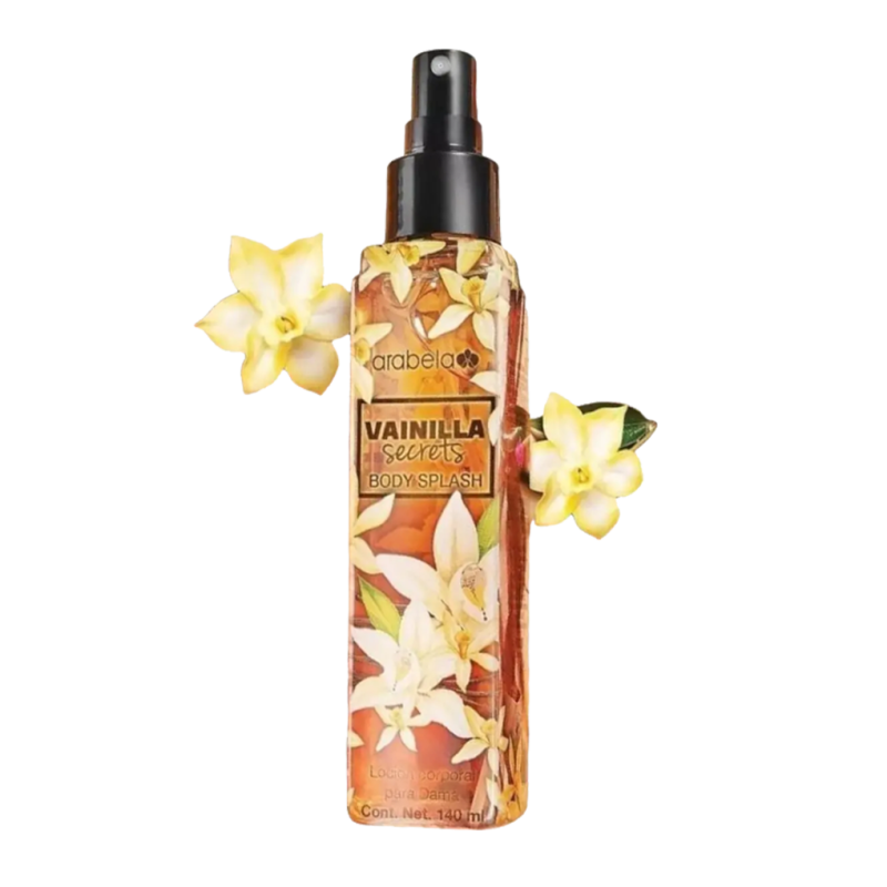Locion Body Splash Vainilla Secrets