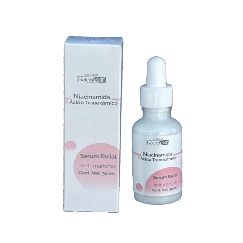 Sérum Facial Fe Niacinamida y Ácido Tranexámico