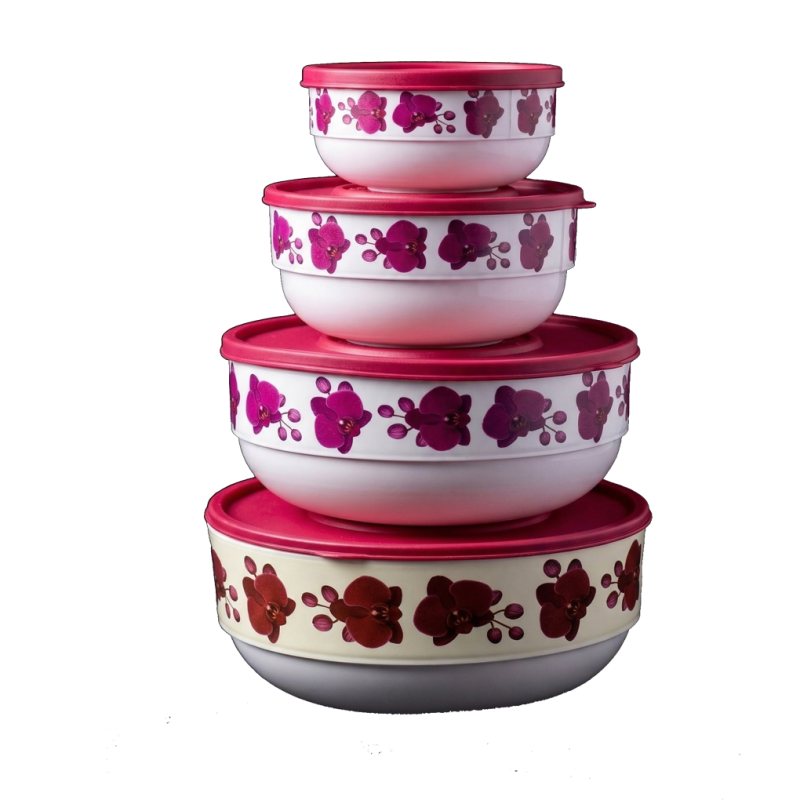 Pack 4 Topper Recipiente Arabela