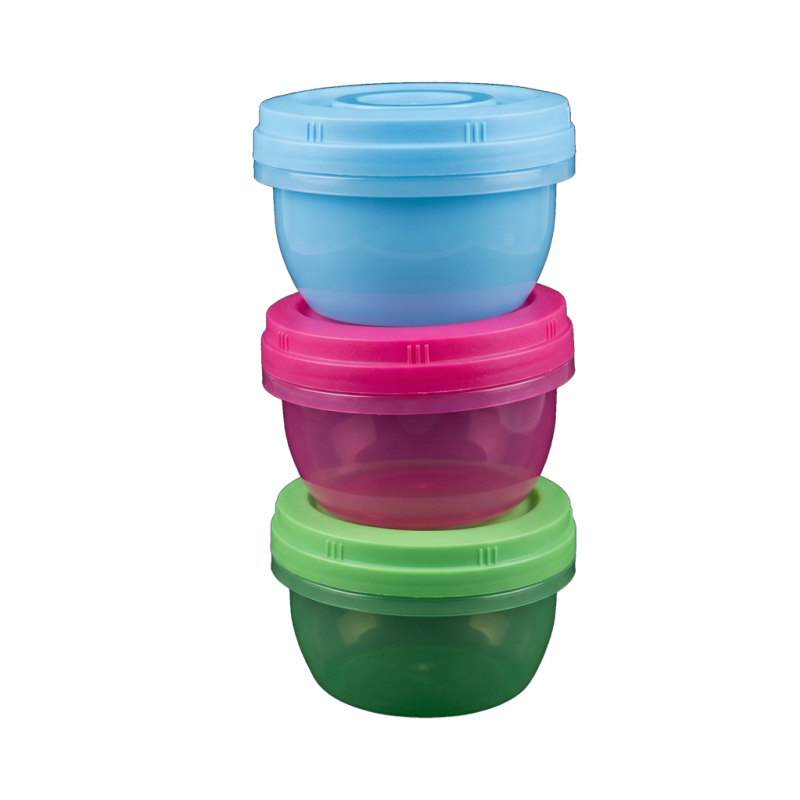 3 Pack Toppers  Recipiente Arabela