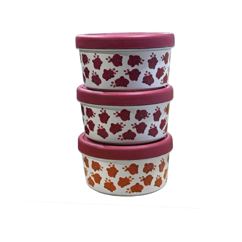 3 Pack Toppers Arabela Flowers