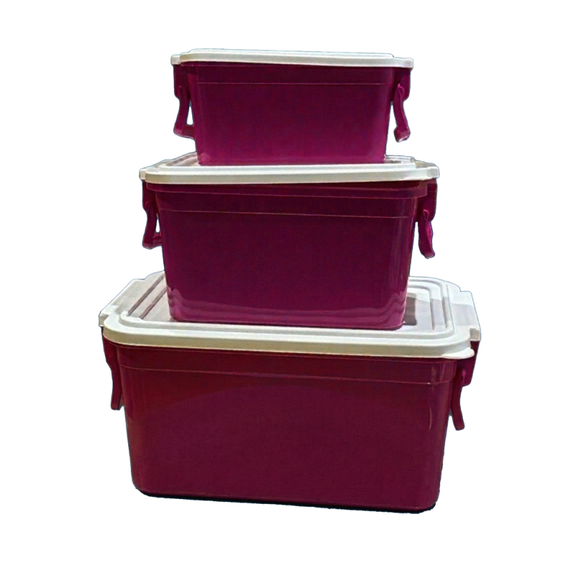 3 pack toppers color morado