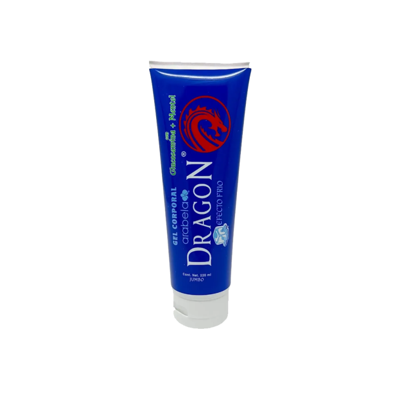 Gel Corporal Dragon Con Glucosamina Y Mentol Efecto Frio