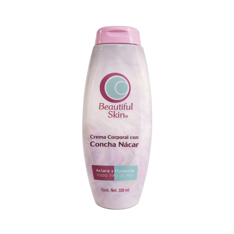 Crema Corporal Concha Nácar