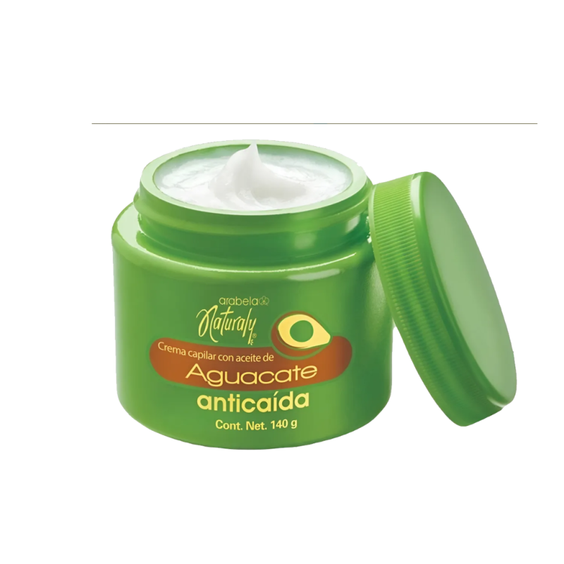Crema Capilar Con Aceite De Aguacate