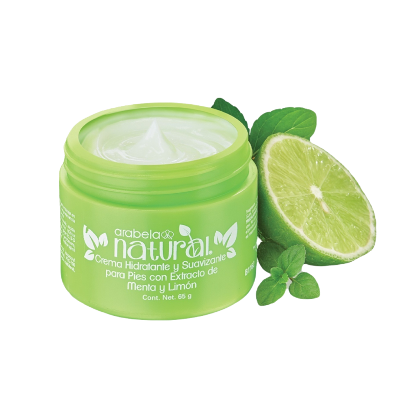 Crema Hidratante Y Suavizante Para Pies