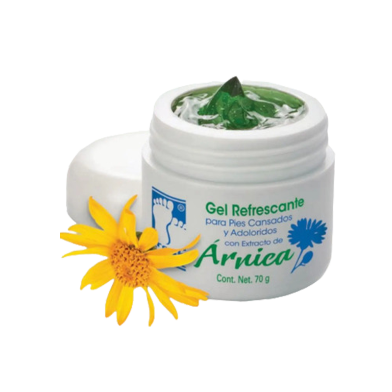 Gel Refrescante Para Pies