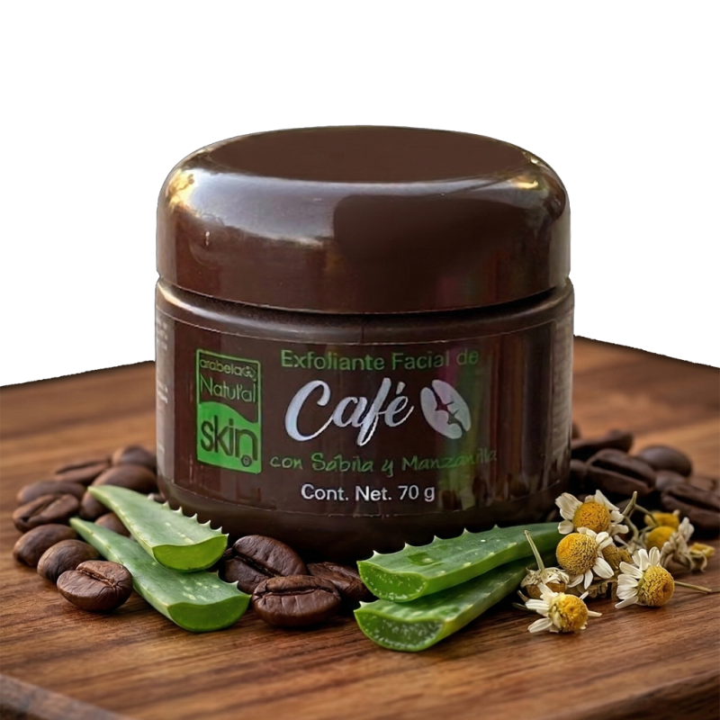 Exfoliante Facial De Cafe
