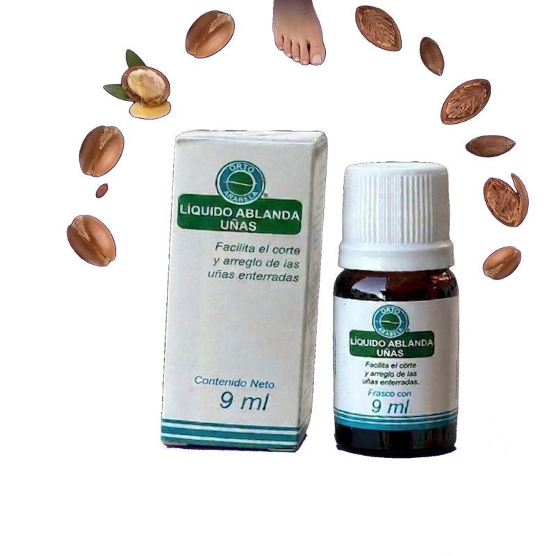 Liquido Ablanda Uñas