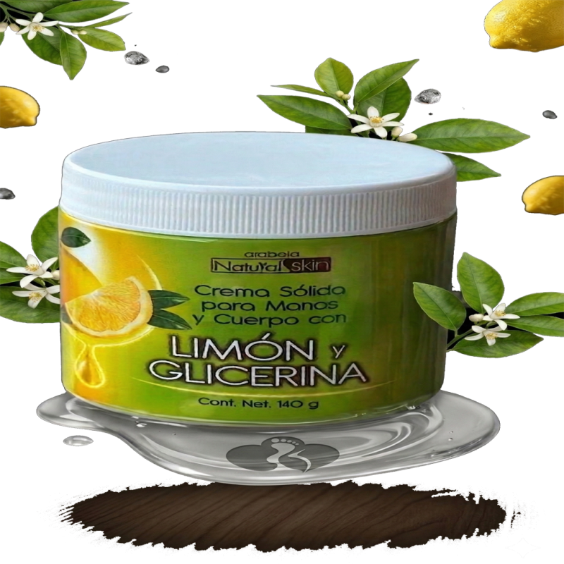 Crema Solida Para Manos y  Cuerpo