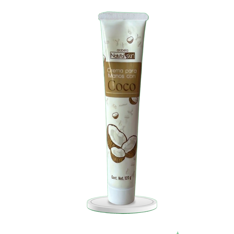Crema Para Manos Con Coco