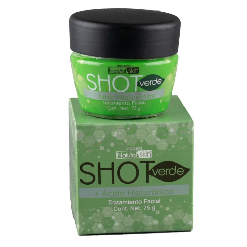 Tratamiento Facial Shot Verde