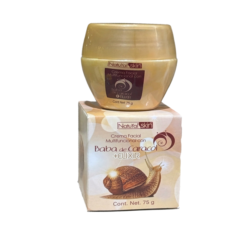 Crema Facial Baba De Caracol