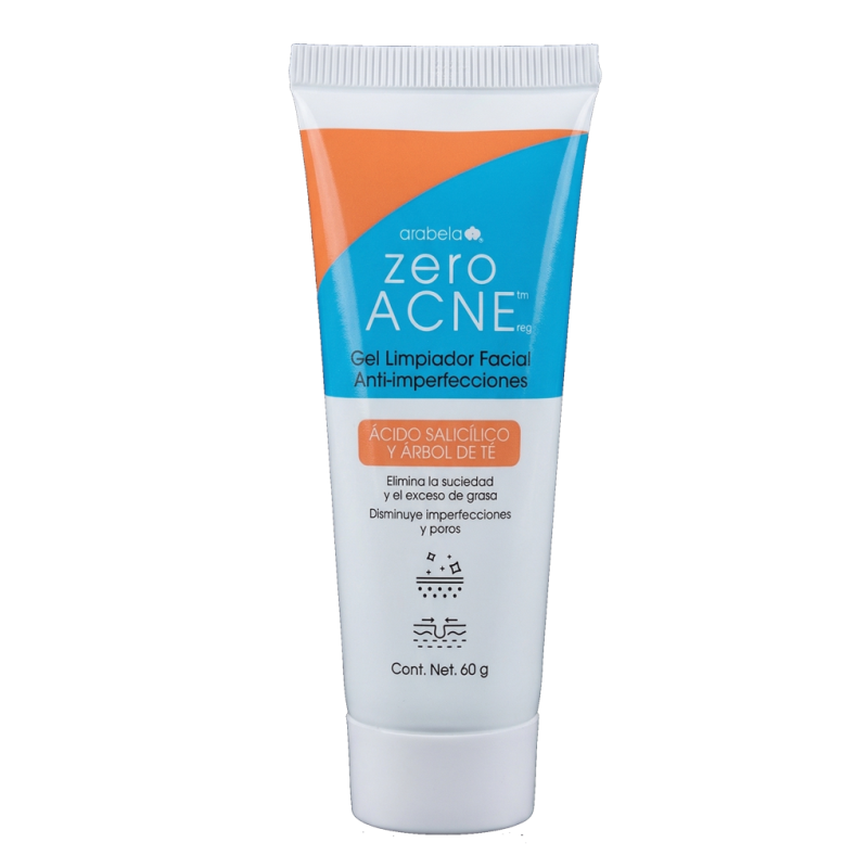 Gel Limpiador Facial Zero Acne